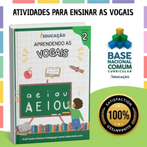 Aprendendo-as-Vogais-Atividades-da-Apostila-2-Capa-Digital-Atividades-de-Alfabetizacao