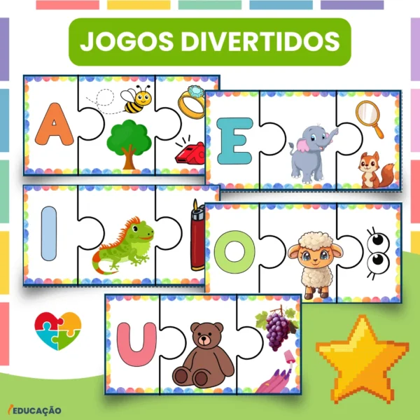 Aprendendo-as-Vogais-Atividades-da-Apostila-2-Jogos-Pedagogicos-das-vogais-Imagem-Digital-Atividades-de-Alfabetizacao