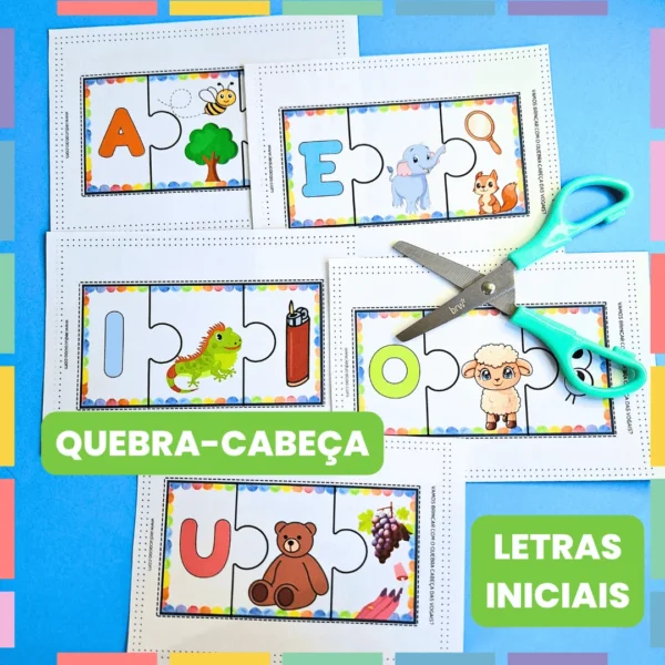 Aprendendo-as-Vogais-Atividades-da-Apostila-2-Quebra-cabeca-das-letras-iniciais-Jogo-Pedagogico-de-Alfabetizacao-Atividades-de-Alfabetizacao-Foto-caseira