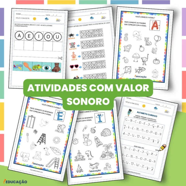 Aprendendo-as-Vogais-Atividades-da-Apostila-2-atividades-com-valor-sonoro-Imagem-Digital-Atividades-de-Alfabetizacao
