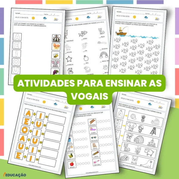 Aprendendo-as-Vogais-Atividades-da-Apostila-2-atividades-para-ensinar-as-vogais-Imagem-Digital-Atividades-de-Alfabetizacao