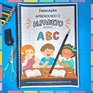 Aprendendo-o-Alfabeto-Atividades-da-Apostila-1.-Atividades-do-Alfabeto-Capa-Foto-Caseira