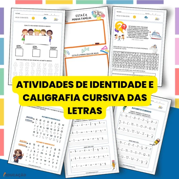 Aprendendo-o-Alfabeto-Atividades-da-Apostila-1.-atividades-de-identidade-e-caligrafia-cursiva-das-letras