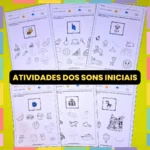 Desenvolvendo-a-Consciencia-Fonologica-Atividades-da-Apostila-3-atividades-dos-sons-iniciais-Atividades-de-Alfabetizacao-Foto-Caseira