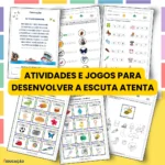 Desenvolvendo-a-Consciencia-Fonologica-Atividades-da-Apostila-3-atividades-e-jogos-para-desenvolver-a-escuta-atenta-Atividades-de-Alfabetizacao