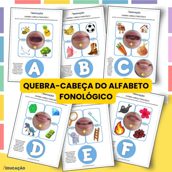 Desenvolvendo-a-Consciencia-Fonologica-Atividades-da-Apostila-3-quebra-cabeca-do-alfabeto-fonologico-Atividades-de-Alfabetizacao