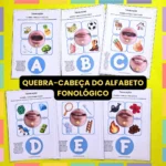 Desenvolvendo-a-Consciencia-Fonologica-Atividades-da-Apostila-3-quebra-cabeca-do-alfabeto-fonologico-Atividades-de-Alfabetizacao-Foto-Caseira