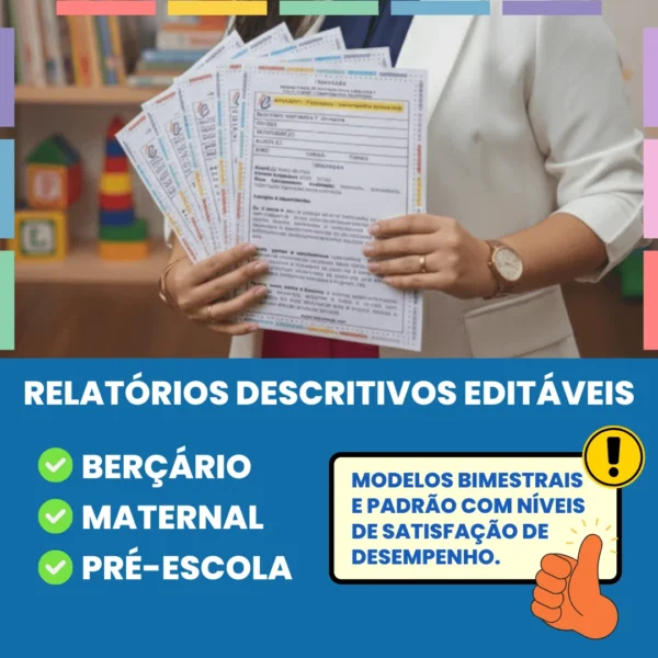 Modelos-de-Relatorio-Descritivo-do-aluno-na-educacao-infantil
