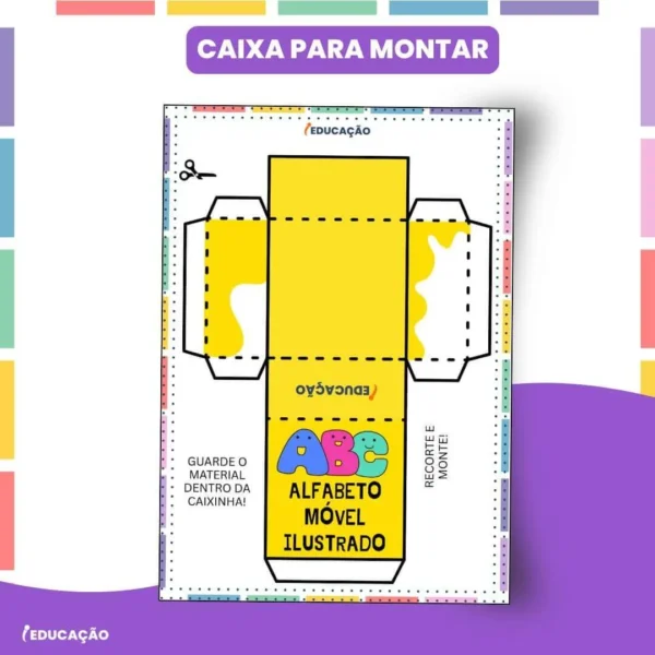 Molde-de-Caixinha-para-o-Alfabeto-Movel
