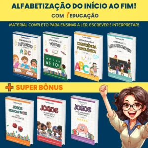 Kit Atividades de Alfabetização