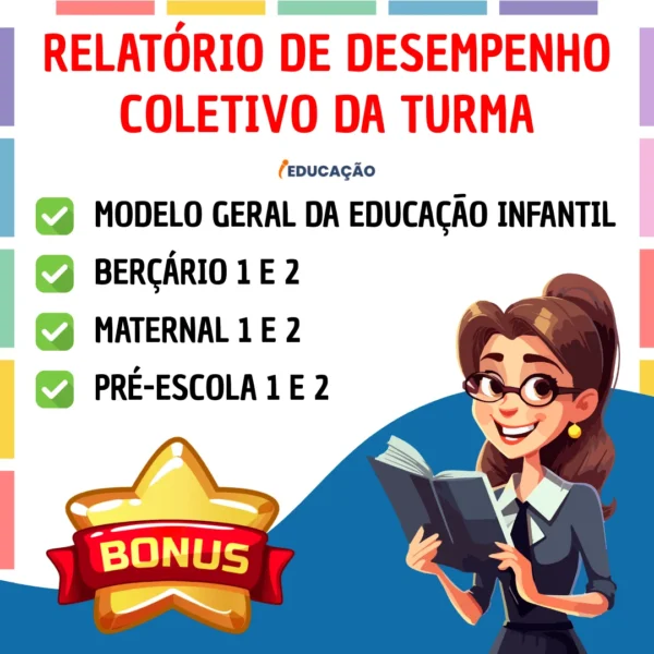 relatorio-de-desempenho-coletivo-da-turma-Bonus-relatorio-descritivo-na-educacao-infantil