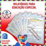 80 Modelos de relatórios para educação especial com registros descritivos