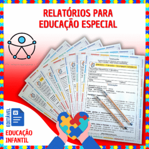80 Modelos de relatórios para educação especial com registros descritivos