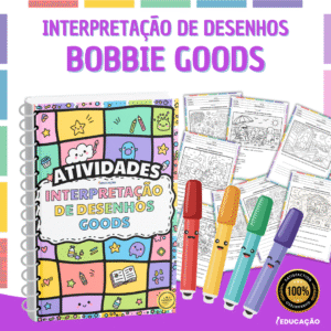 Desenhos Bobbie Goods Para Imprimir e Colorir com Atividades de Interpretação