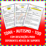 Relatório individual do aluno na educação especial - TDAH - AUTISMO - TOD (1)
