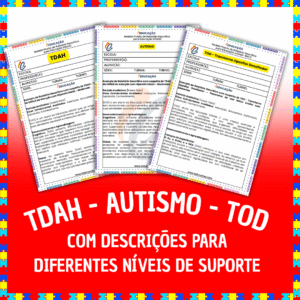 Relatório individual do aluno na educação especial - TDAH - AUTISMO - TOD (1)