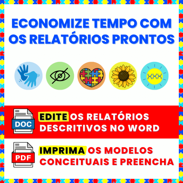 Relatório individual do aluno na educação infantil - Alunos especiais - Alunos PCDs (1)